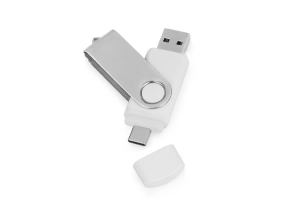 USB3.0/USB Type-C флешка на 16 Гб «Квебек C» 1