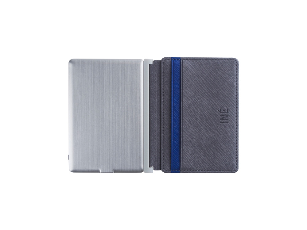 54304f3a5ee95af0.jpg Портмоне с зарядным устройством «INE», 3000 mAh 1