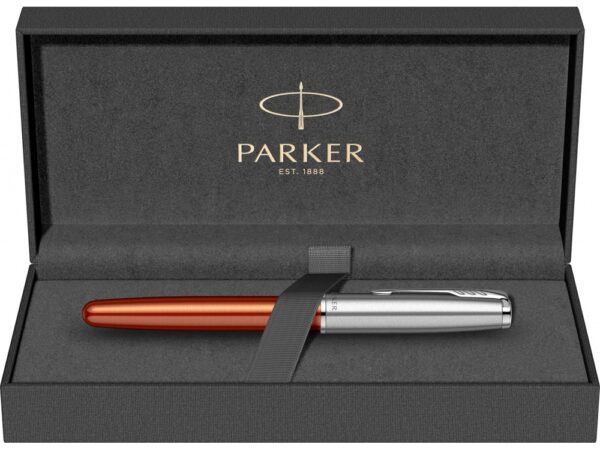 Ручка-роллер Parker «Sonnet Essentials Green SB Steel CT» 9
