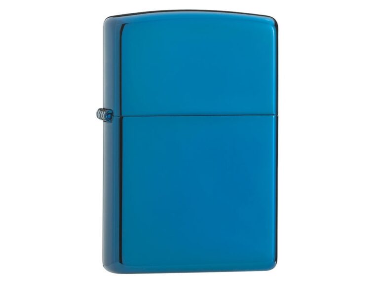 Зажигалка ZIPPO Classic с покрытием Sapphire™ 1