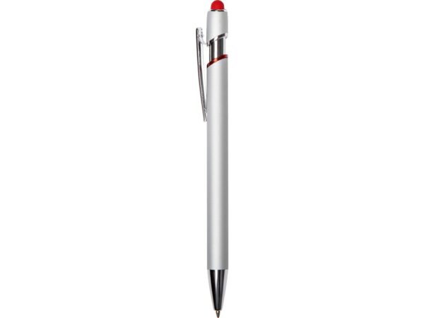 Ручка-стилус металлическая шариковая «Sway Monochrome» с цветным зеркальным слоем 3