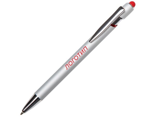 Ручка-стилус металлическая шариковая «Sway Monochrome» с цветным зеркальным слоем 1