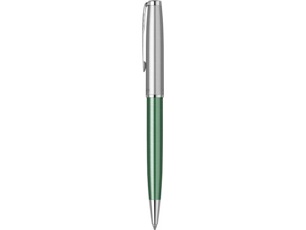 Ручка шариковая Parker «Sonnet Essentials Green SB Steel CT» 2