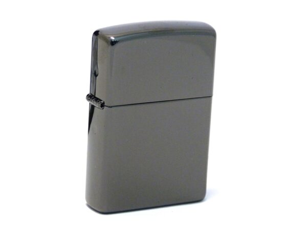 Зажигалка ZIPPO Classic с покрытием Ebony™ 1