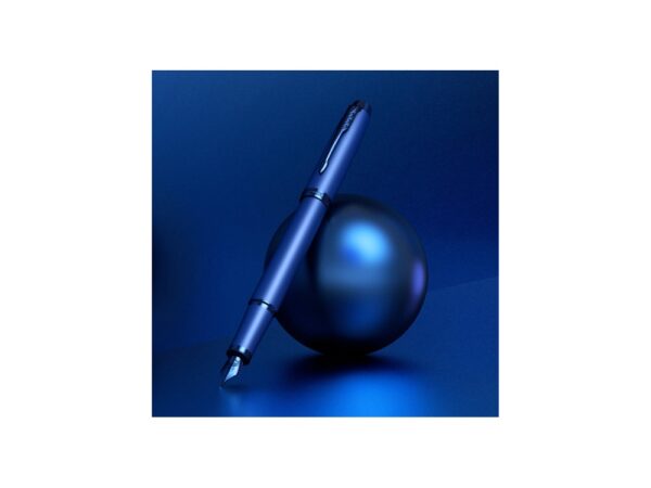 Ручка перьевая Parker «IM Monochrome Blue» 10