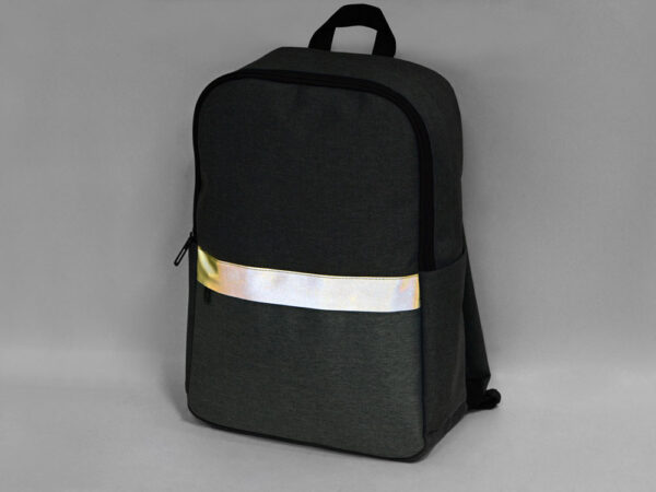 Рюкзак «Merit» со светоотражающей полосой 4