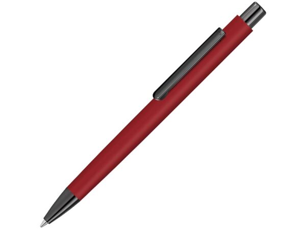 Металлическая шариковая ручка «Ellipse gum» soft touch с зеркальной гравировкой 1
