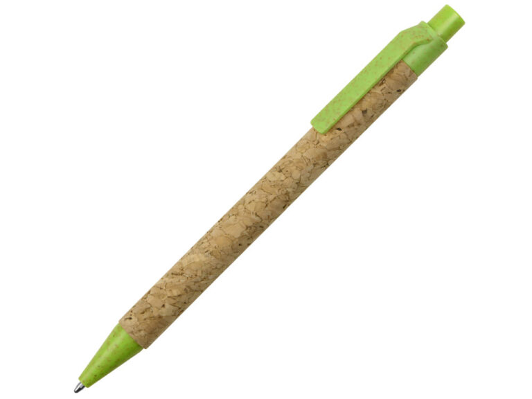Ручка из пробки и переработанной пшеницы шариковая «Evora» 5