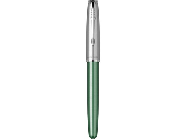 Ручка перьевая Parker «Sonnet Essentials Green SB Steel CT» 5