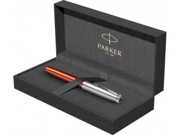 Ручка-роллер Parker «Sonnet Essentials Green SB Steel CT» 8