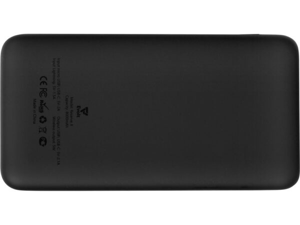 Внешний беспроводной аккумулятор с подсветкой лого «Reserve X», 8000 mAh 11