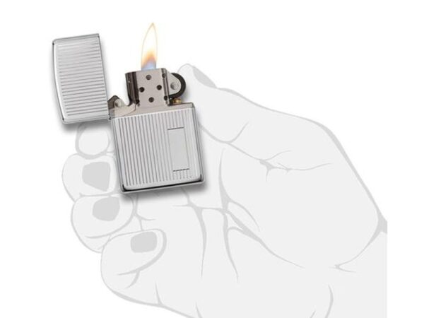 Зажигалка ZIPPO Classic с покрытием High Polish Chrome 4