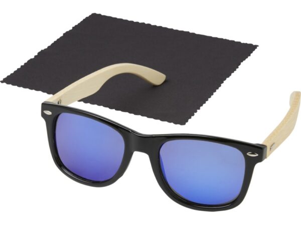 Солнцезащитные очки «Taiyō» в оправе из переработанного PET-пластика и бамбука 3
