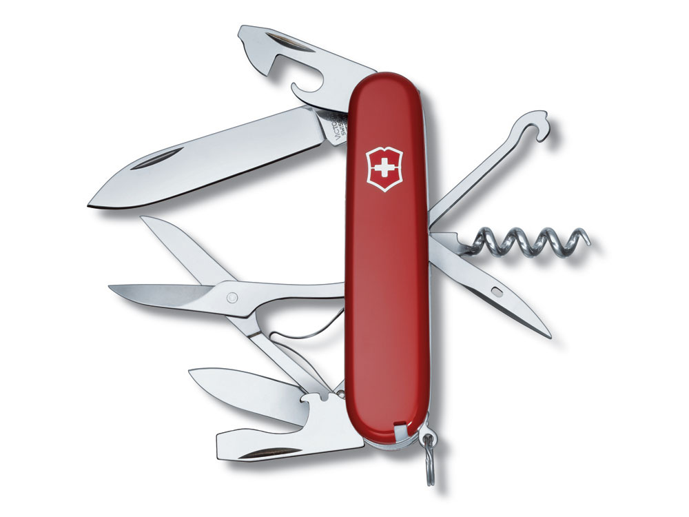 6a8a7dc9caba7bed.jpg Нож перочинный «Climber», 91 мм, 14 функций 2