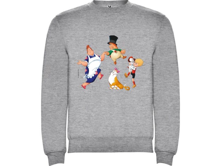 Свитшот с начесом «Карлсон» унисекс 727