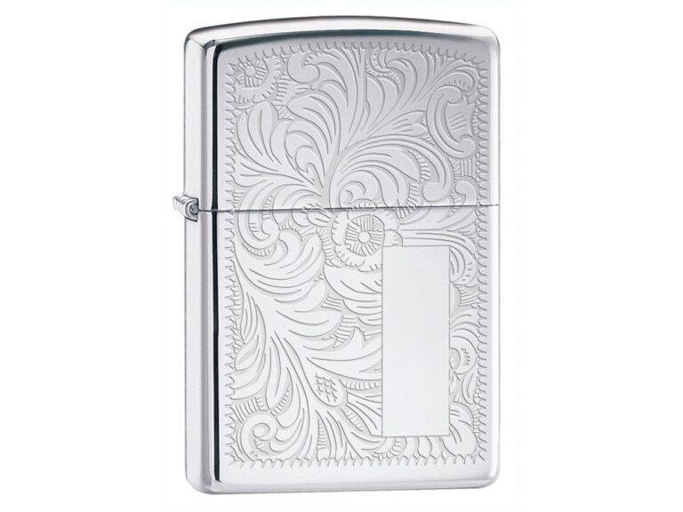 Зажигалка ZIPPO Venetian® с покрытием High Polish Chrome 26 Зажигалка ZIPPO Venetian® с покрытием High Polish Chrome 25