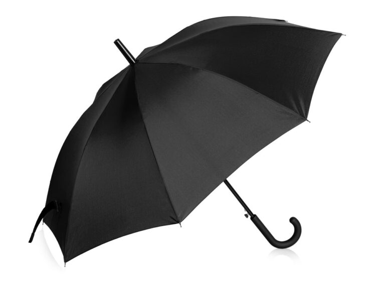 Зонт-трость Reviver с куполом из переработанного пластика 19