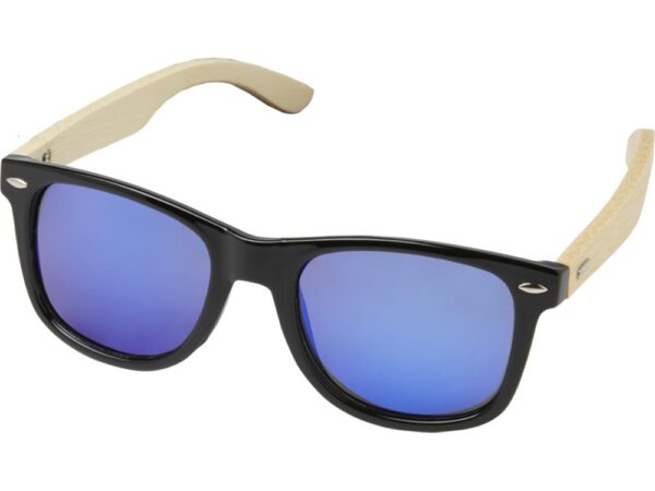 Солнцезащитные очки «Taiyō» в оправе из переработанного PET-пластика и бамбука 1