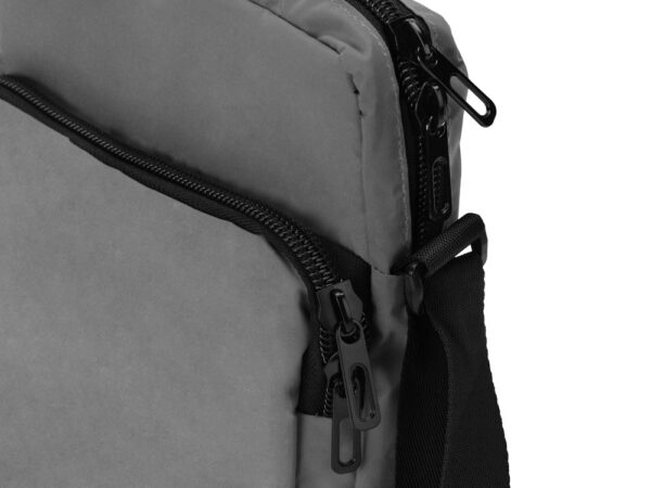 Светоотражающая сумка через плечо «Reflector» с внутренним карманом 7