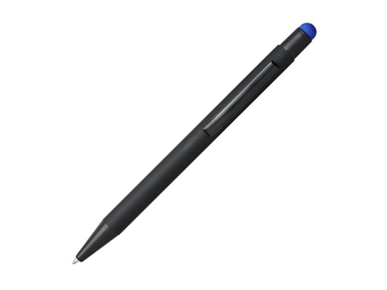 Ручка-стилус металлическая шариковая «Dax» soft-touch 7