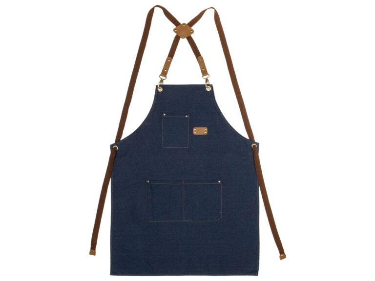 Джинсовый фартук с карманами «Fry» 23