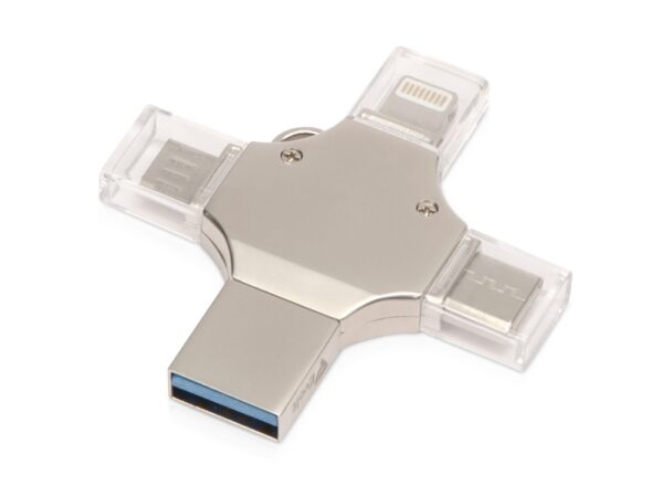 USB-флешка 3.0 на 32 Гб 4-в-1 «Ultra» в подарочной коробке 4