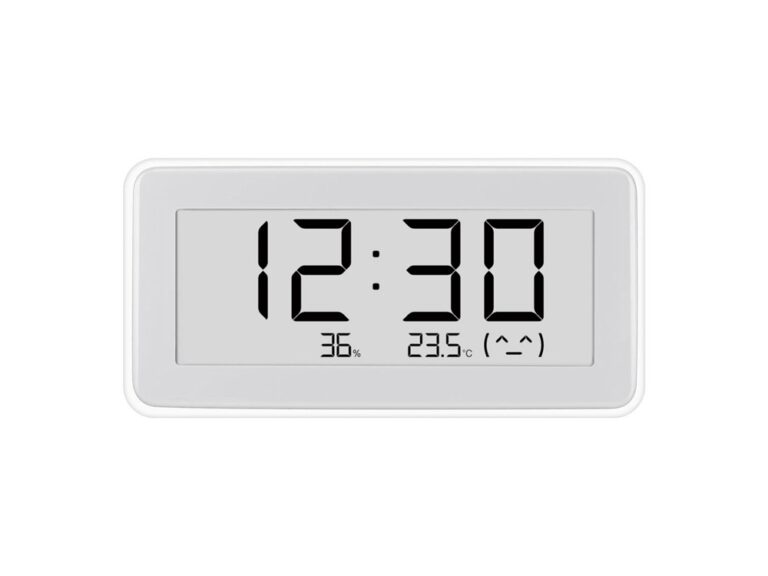 Часы термогигрометр «Xiaomi Temperature and Humidity Monitor Clock» 17