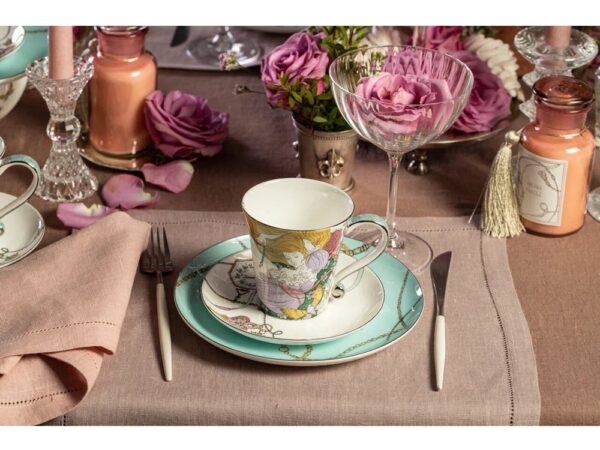 Набор чашка и блюдце «TEA SET ALICE» 18