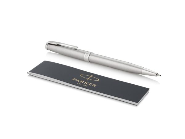 Ручка шариковая Parker «Sonnet Core Stainless Steel GT» 3