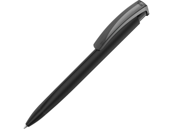 Ручка пластиковая шариковая трехгранная «Trinity K transparent Gum» soft-touch 1