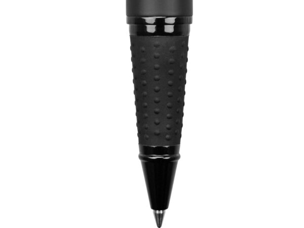 Ручка металлическая роллер «Vip R Gum» soft-touch с зеркальной гравировкой 4