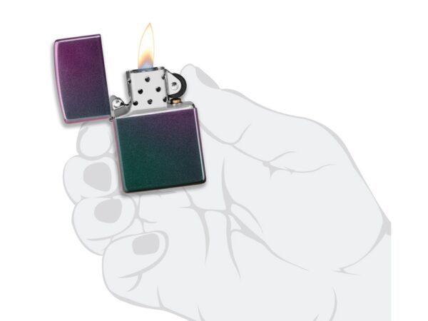 Зажигалка ZIPPO Classic с покрытием Iridescent 5