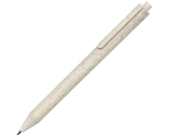 Блокнот «Toledo S» с шариковой ручкой из пшеницы и пластика 6
