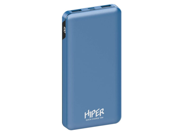 Портативный внешний аккумулятор «MFX», 10000 mAh 5