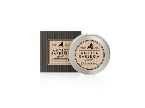 Воск для усов и бороды Antica Barberia «ORIGINAL TALC», фужерно-амбровый аромат, 30 мл 2