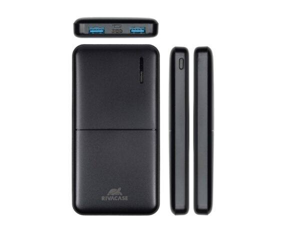 Внешний аккумулятор с быстрой зарядкой QC/PD VA2532, 10000 mAh 4