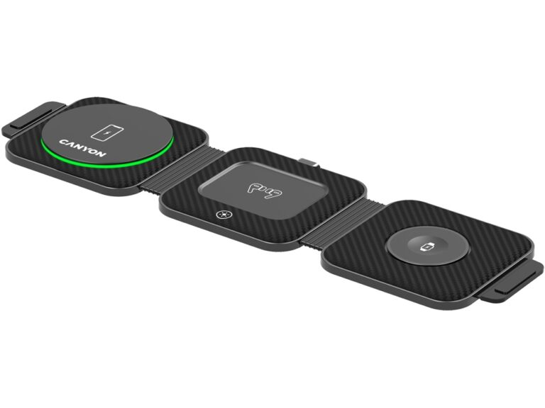 Беспроводное зарядное устройство 3-в-1 «WS-305», 15 Вт 23