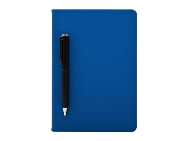 Бизнес-блокнот А5 «С3» soft-touch с магнитным держателем для ручки 7
