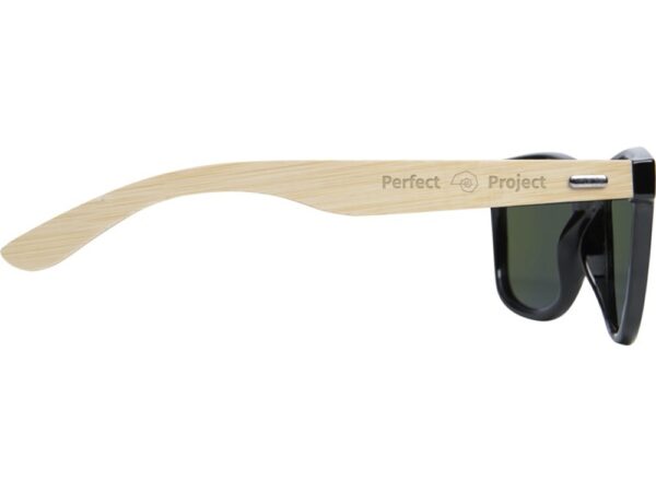 Солнцезащитные очки «Taiyō» в оправе из переработанного PET-пластика и бамбука 6