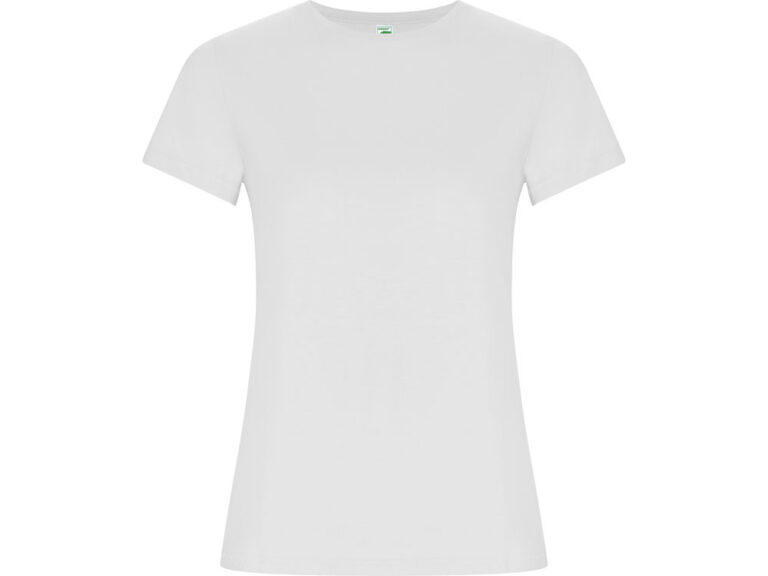 Футболка из органического хлопка «Golden Woman» женская 5