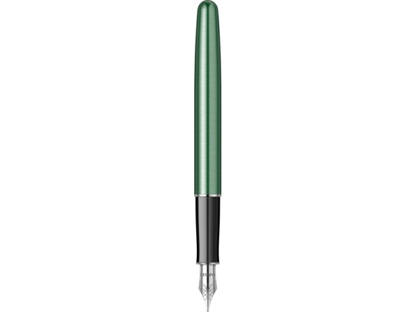 Ручка перьевая Parker «Sonnet Essentials Green SB Steel CT» 8