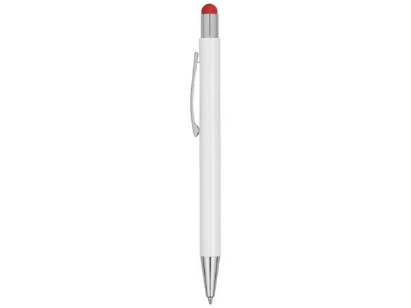 Ручка металлическая шариковая «Flowery» со стилусом 4