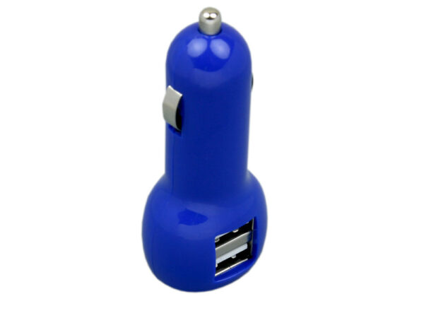 Автомобильная зарядка на 2 USB порта 3