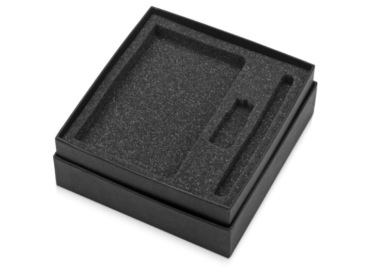 Коробка с ложементом Smooth M для ручки, флешки и блокнота А6 3