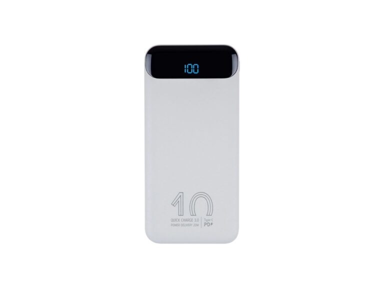 Внешний аккумулятор с дисплеем, 10000 mAh 5