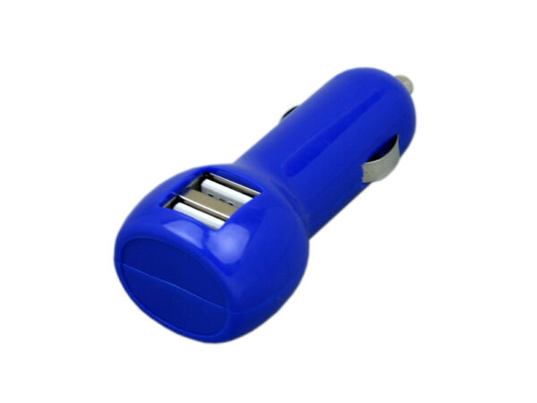 Автомобильная зарядка на 2 USB порта 2