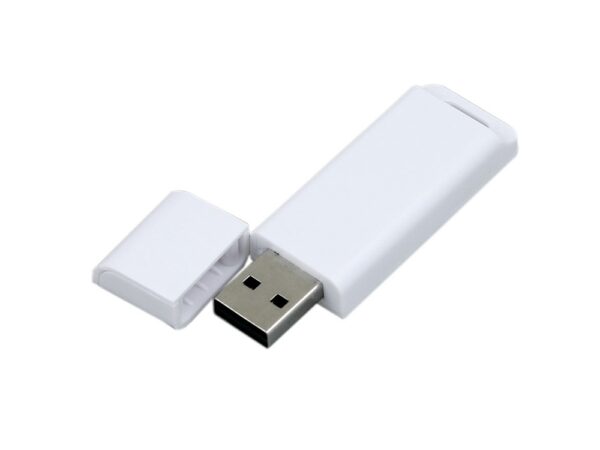 USB 2.0- флешка на 16 Гб с оригинальным двухцветным корпусом 2