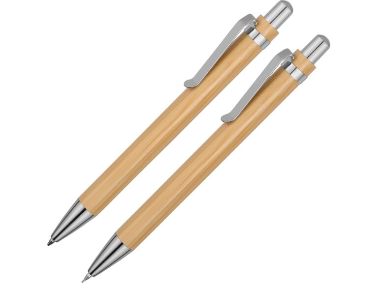 Набор «Bamboo»: шариковая ручка и механический карандаш 5