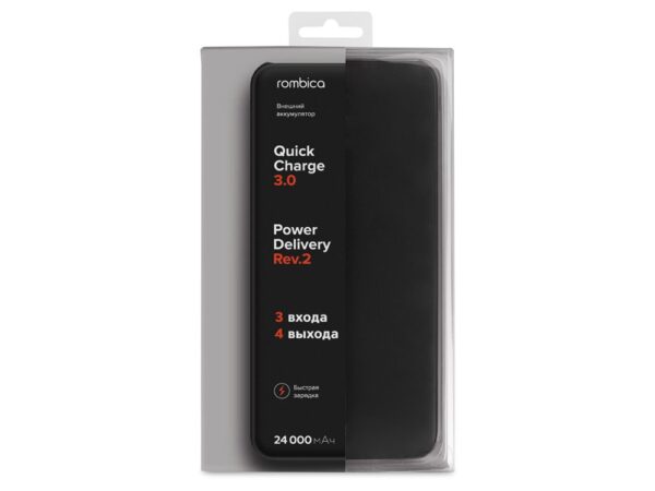 Внешний аккумулятор «NEO NS240B Quick», 24000mAh 6