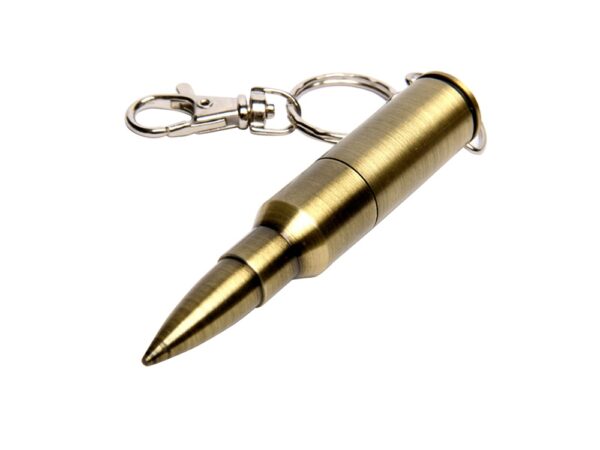 USB 2.0- флешка на 64 Гб в виде патрона от АК-47 1